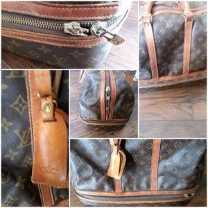 Vintage Louis Vuitton Duffle Bag